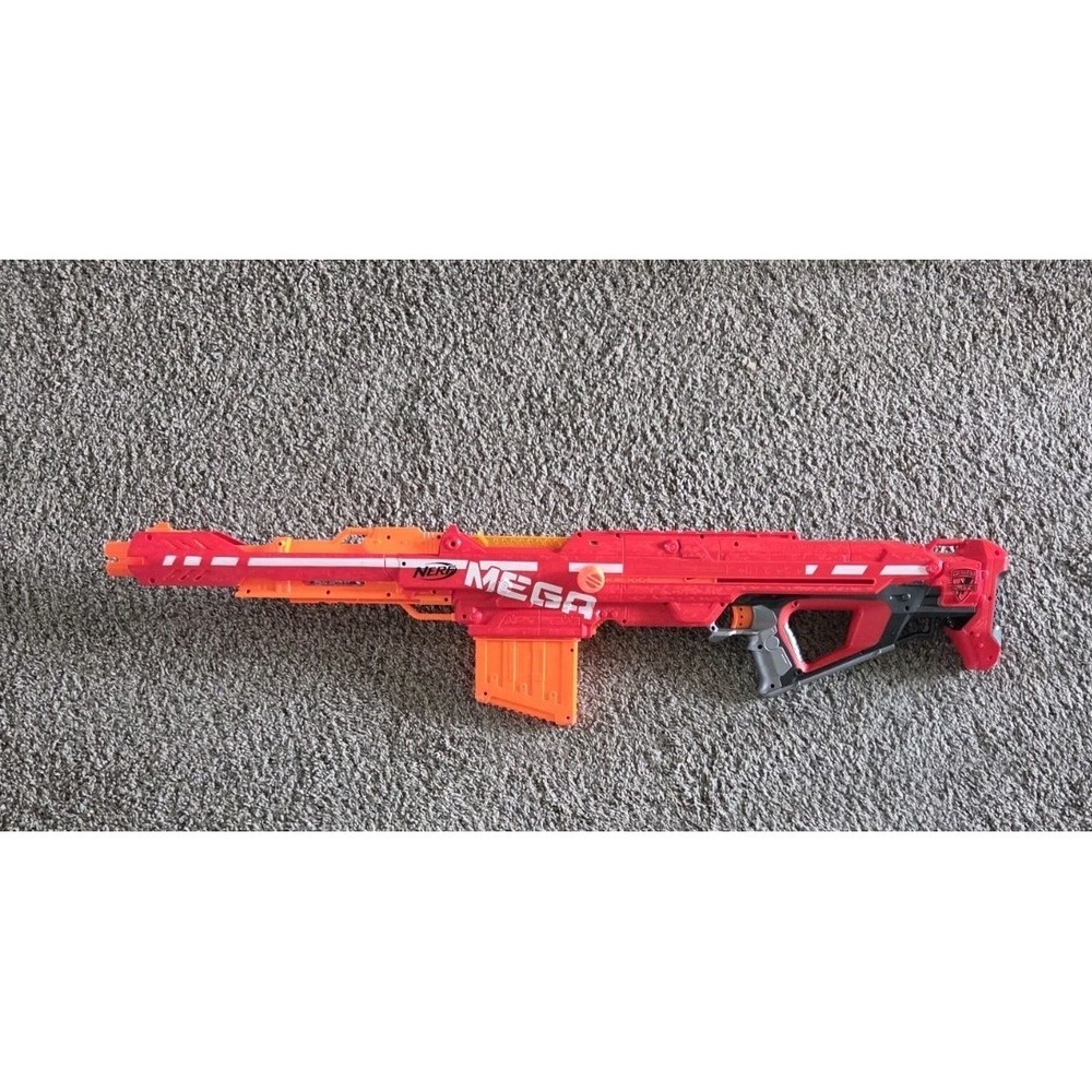 Nerf N-Strike Elite Mega Centurion Sniper Rifle Blaster Gun W/ Magazine